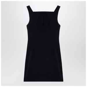 Givenchy Black mini dress with back neckline