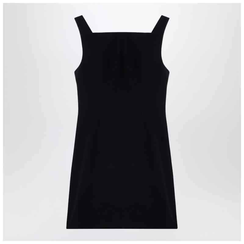Givenchy Black mini dress with back neckline, theFeinheit