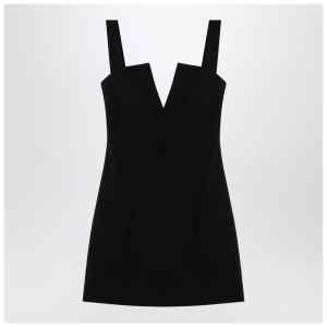 Givenchy Black crêpe mini dress