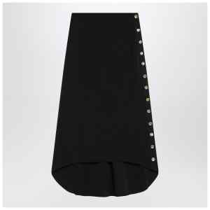 Givenchy Black Milan stitch skirt with buttons