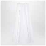 Givenchy White pleated cotton trousers