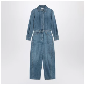 Givenchy Light blue denim jumpsuit