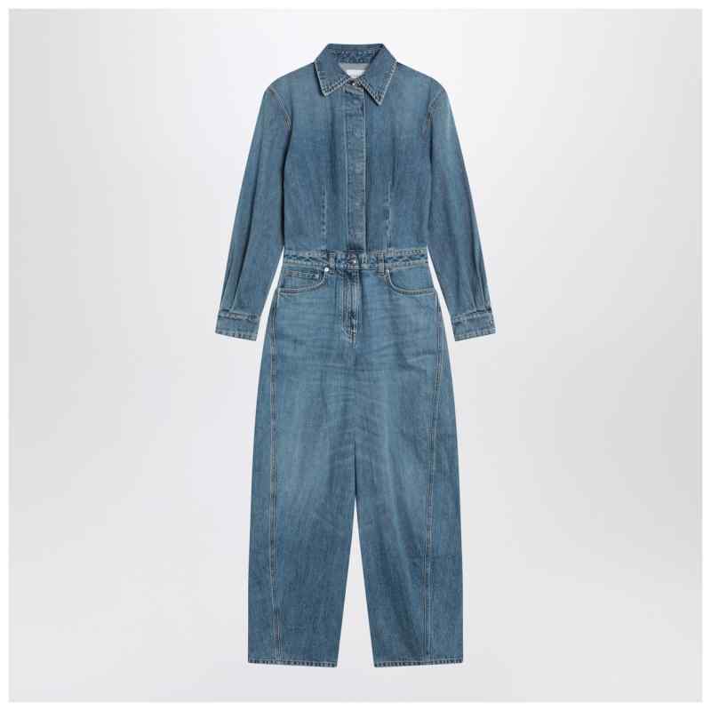 Givenchy Light blue denim jumpsuit, theFeinheit