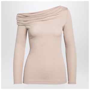 Givenchy Beige sweater with bare shoulder