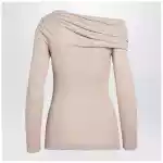 Givenchy Beige sweater with bare shoulder