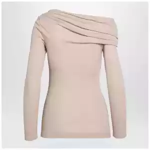 Givenchy Beige sweater with bare shoulder