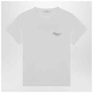 Givenchy White T-shirt with logo print