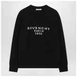 Givenchy Black wool and cashmere sweater