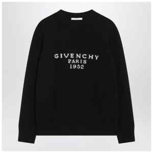 Givenchy Black wool and cashmere sweater