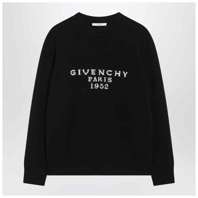 Givenchy Black wool and cashmere sweater, theFeinheit