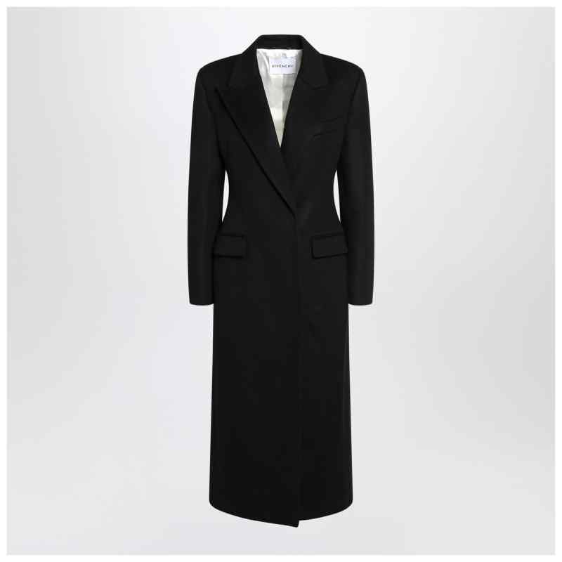 Givenchy Black wool coat Givenchy Black wool coat, theFeinheit