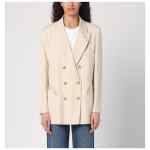 Blazé Milano Everynight ivory double-breasted jacket