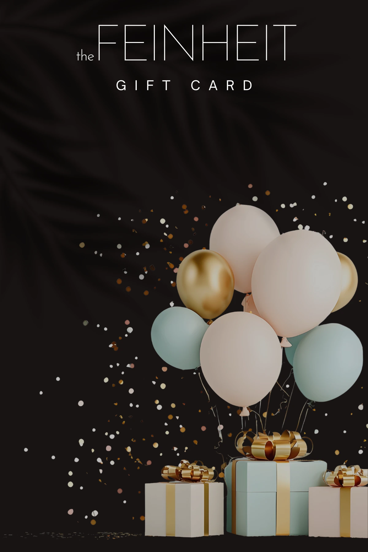 Gift Cards, theFeinheit