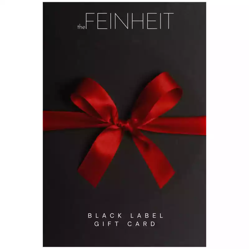 Black Label Gift Card, theFeinheit