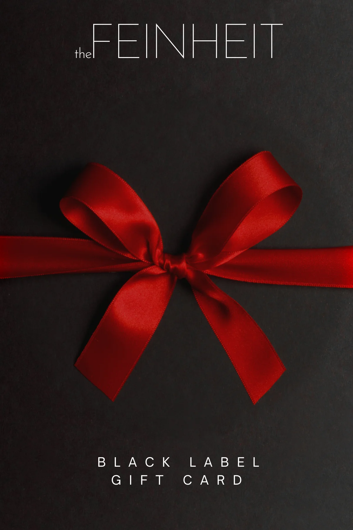 Gift Cards, theFeinheit