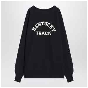 Champion Navy blue sweatshirt True to Archive Reverse Weave