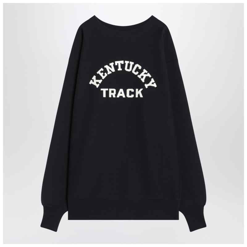 Champion Navy blue sweatshirt True to Archive Reverse Weave, theFeinheit