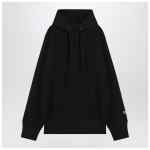 Champion Black cotton hoodie