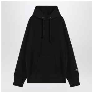 Champion Black cotton hoodie
