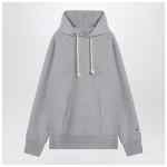 Champion Light grey cotton hoodie