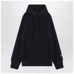 Champion Navy blue cotton hoodie