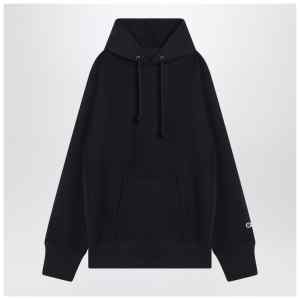 Champion Navy blue cotton hoodie