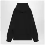 Champion Navy blue cotton hoodie