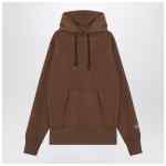 Champion Brown cotton hoodie