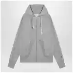 Champion Light grey cotton hoodie