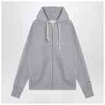 Champion Light grey cotton hoodie