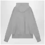 Champion Light grey cotton hoodie