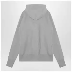 Champion Light grey cotton hoodie