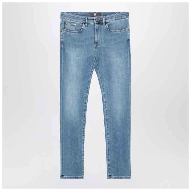 PT Torino Denim Light denim skinny jeans, theFeinheit