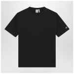 Champion Black cotton crew-neck T-shirt