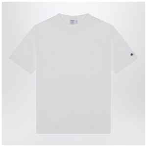 Champion White cotton crew-neck T-shirt