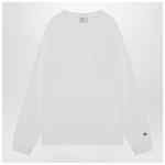 Champion White long-sleeved T-shirt