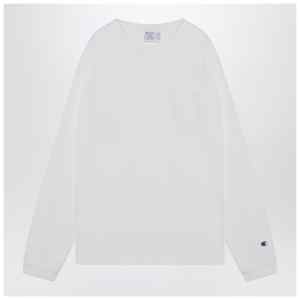 Champion White long-sleeved T-shirt