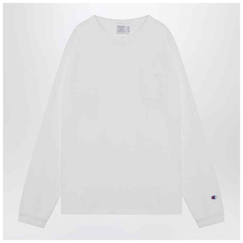 Champion White long-sleeved T-shirt, theFeinheit