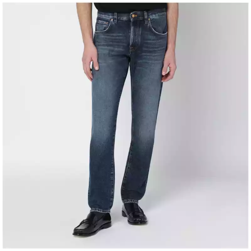 PT Torino Denim Blue washed jeans
