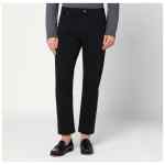 PT Torino Denim Black cotton trousers
