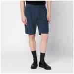 PT Torino Blue cotton bermuda shorts