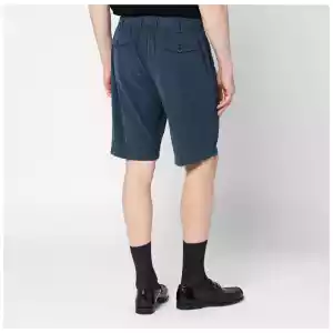 PT Torino Blue cotton bermuda shorts