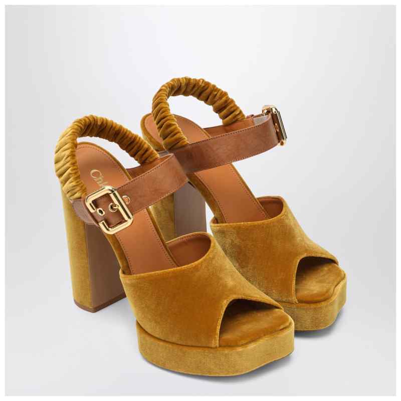 Chlo&eacute; Aria platform sandals, theFeinheit