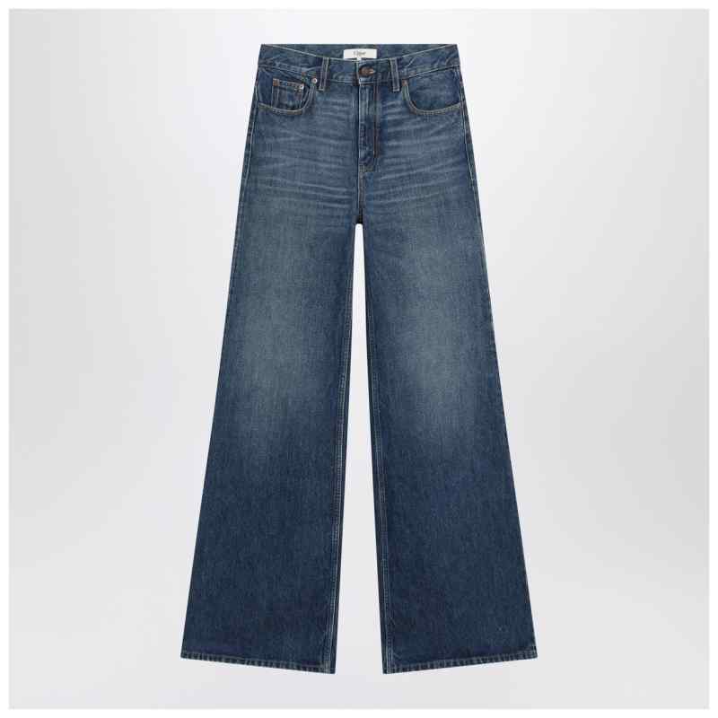 Chlo&eacute; Flared blue jeans, theFeinheit