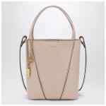 Small Chloé Spin tote bag in Cement Pink