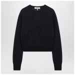 Chloé Navy blue alpaca-blend sweater