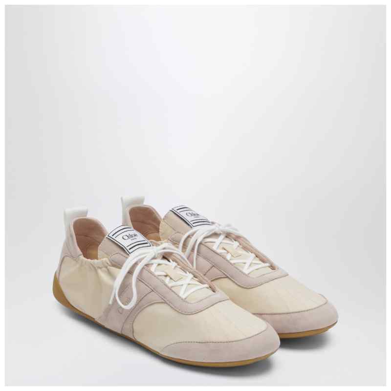 Chlo&eacute; Kick sneakers in Blushy Beige, theFeinheit