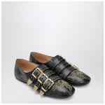 Chloé Black Susanna Flat Shoe