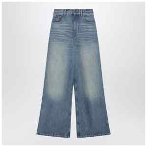 Chloé High-waisted wide-leg Dream blue jeans
