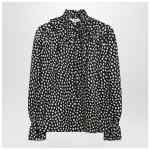 Chloé Polka-dot silk blouse